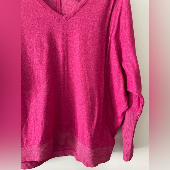 Lole 3/4 sleeve top L - Picture 3 of 4